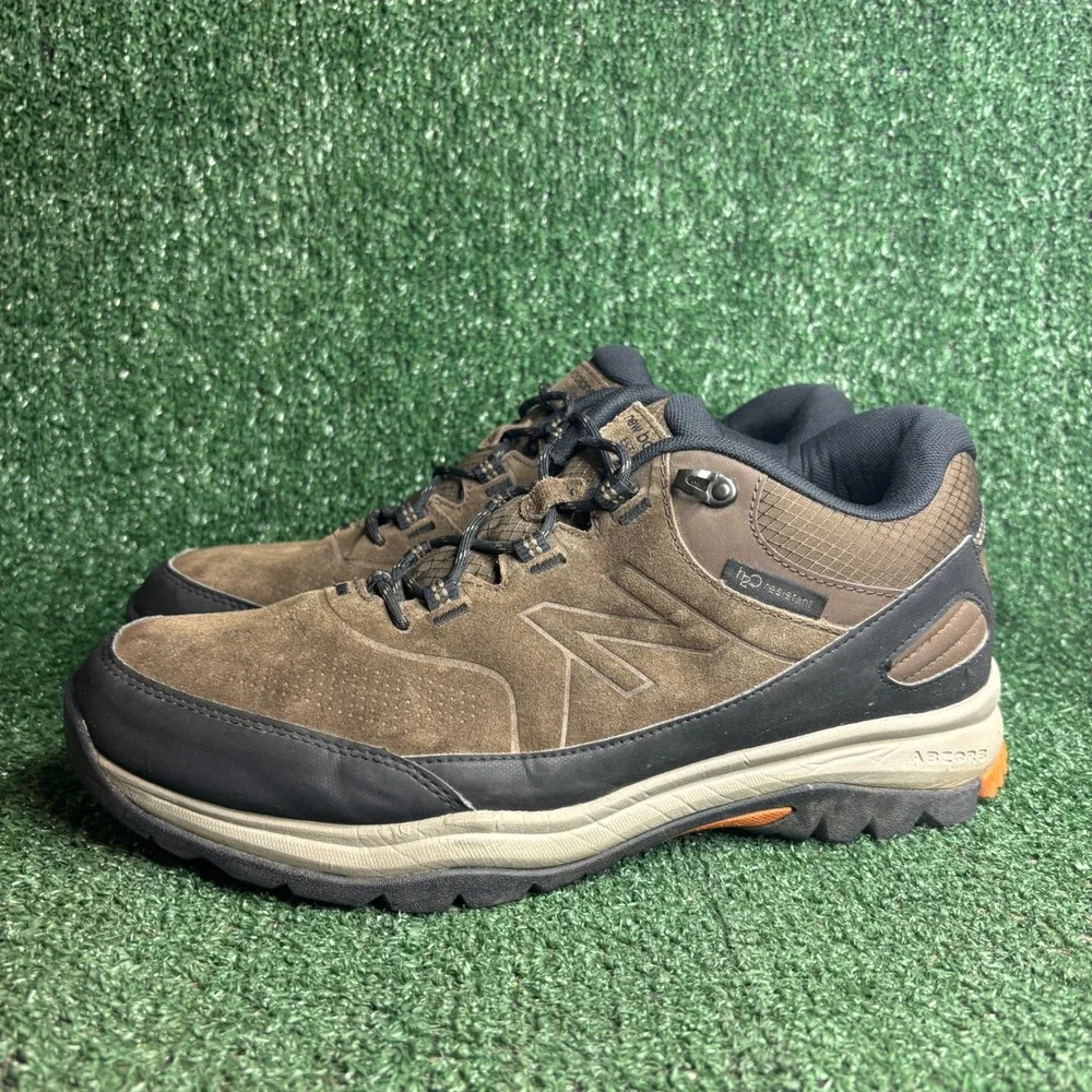 New Balance 779v1 Suede Hiking Trail Walking Boots Brown Mens 12 4E Extra Wide